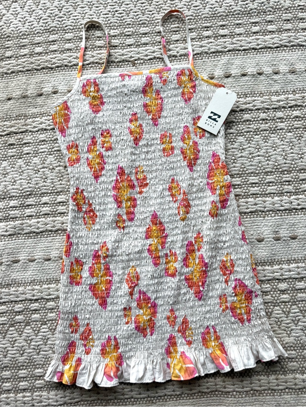 🔥🔥BILLABONG - UNRELEASED SO BRIGHT MINI DRESS🔥🔥
